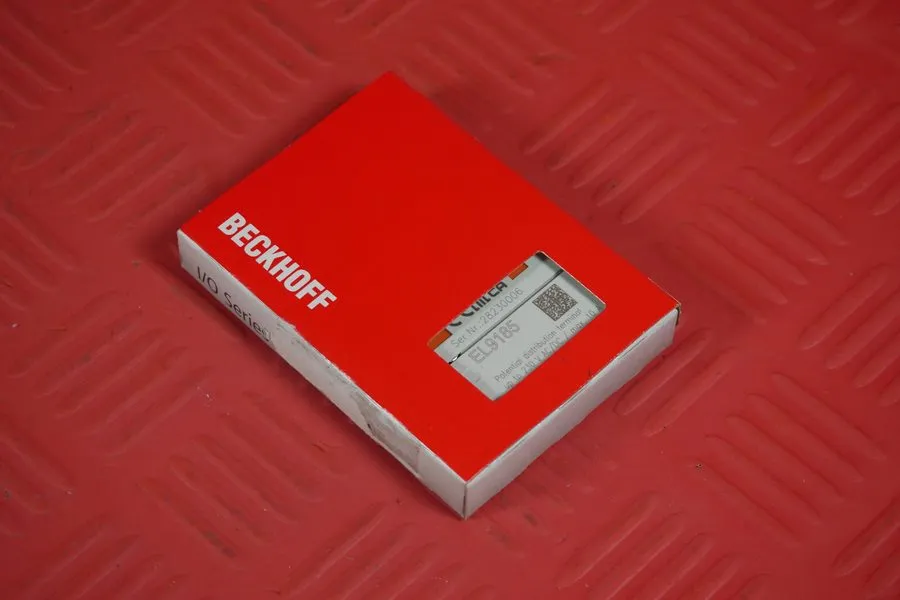 Модуль ввода-вывода Beckhoff EtherCAT Terminal Potential Distribution 4 x 24V DC — фото лота 2