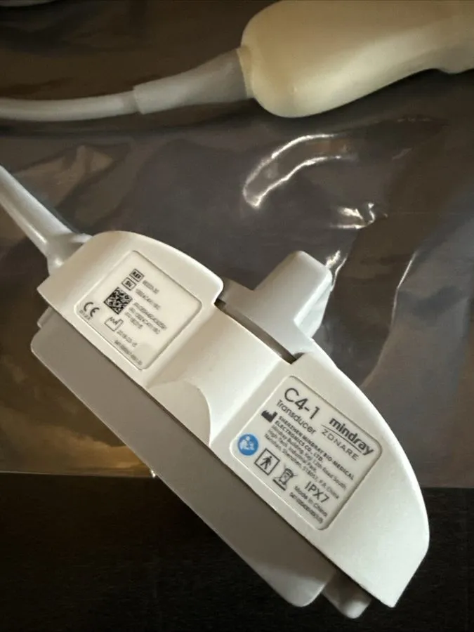 УЗИ-датчик Mindray Zonare C4-1 (86333-30) Curved Array Ultrasound Transducer Pro — фото лота 1