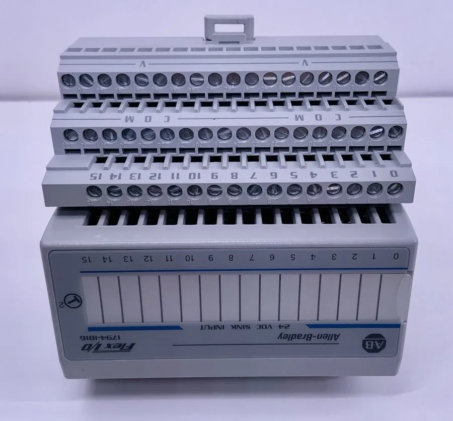 Модуль ввода-вывода Allen-Bradley Flex I/O 1794-IB16 24VDC SINK INPUT