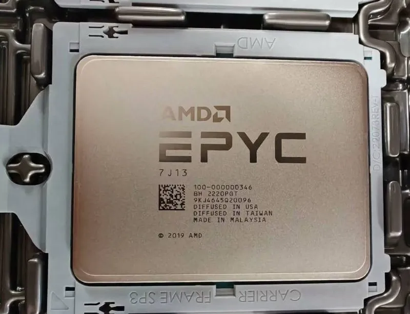 Процессор AMD EPYC 7J13 64-Core 2.45GHz 256M 280W CPU Processor EPYC 7763 Versio