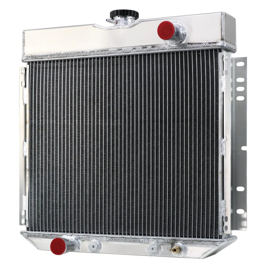 Измерительный инструмент 4Row Radiator Fit 70-73 Ford Maverick/67-70 Mustang/71- — фото лота 1