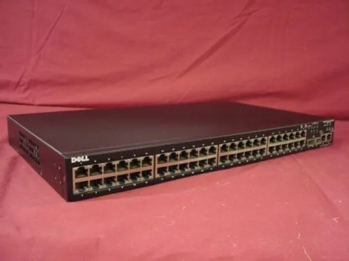 Коммутатор Dell PowerConnect 3448P 48-Port 10/100 Ethernet Switch PoE External M