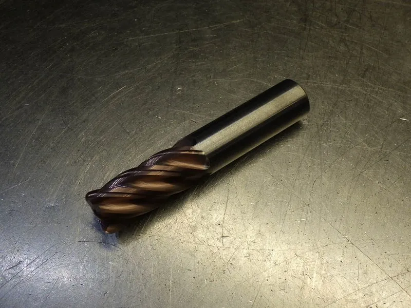 Режущий инструмент Kyocera / SGS 16mm 3 Flute Carbide Cr Endmill Shank 2mm R 434
