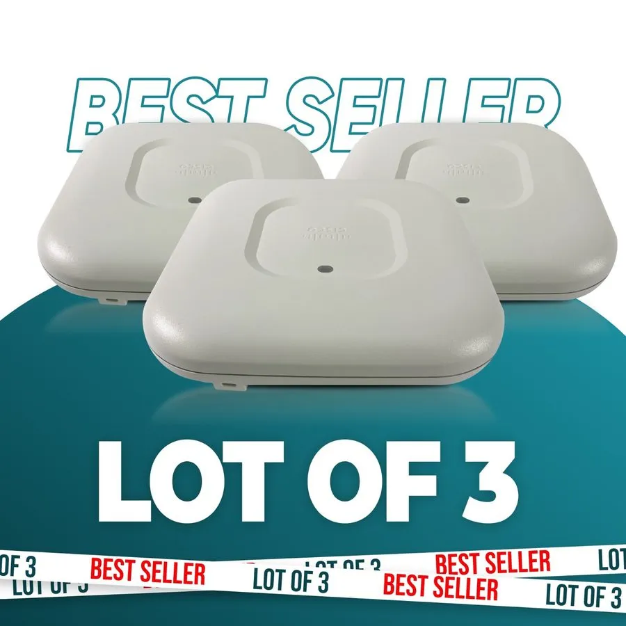 Точка доступа Wi-Fi CISCO AIRONET AIR-LAP1141N-A-K9 802.11G/N POE ACCESS POINT S