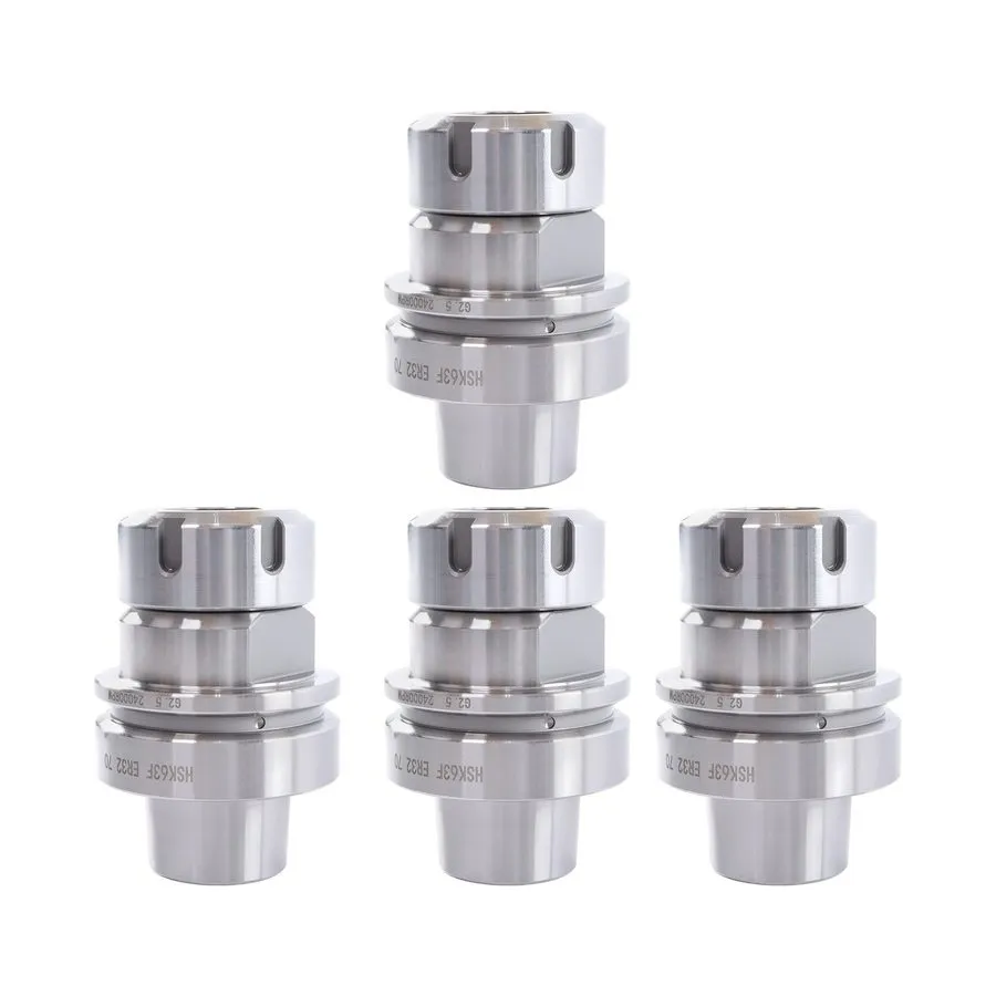 Патрон HSK63F-ER32-70L Collet Chuck Tool Holder G2.5 24000 RPM CNC Router — фото лота 2