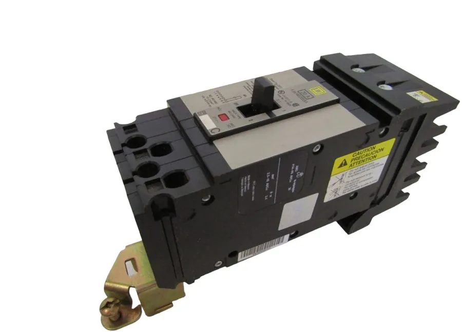 Автоматический выключатель FJA140203 Square D 20A 1-Pole 277V/480V Molded Case C — фото лота 1