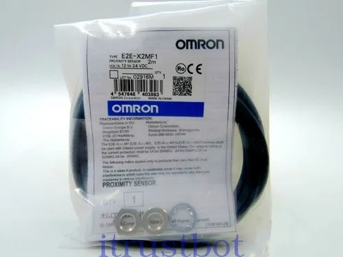 Датчик приближения Omron E2E-X2MF1 Proximity Sensor