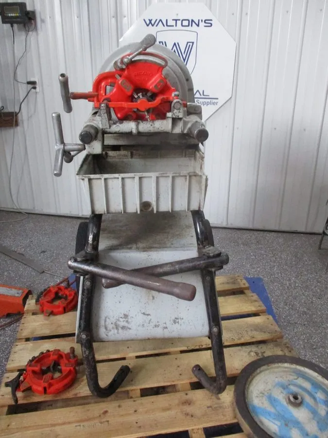 Режущий инструмент RIDGID 1822-I CENTER LOCK PIPE THREADER, #819824J
