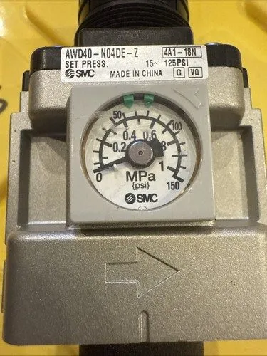 Трубопроводная арматура SMC AWD40-N04DE-Z AIR PRESSURE REGULATOR