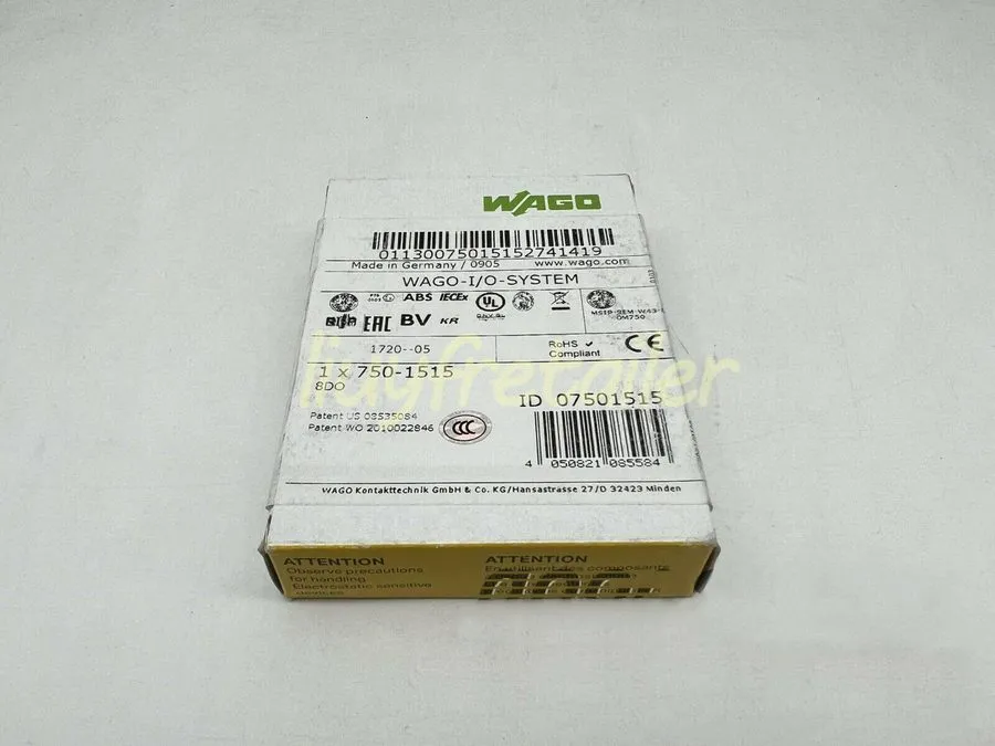 ПЛК Wago 750-1515 Buscoupler DeviceNet Module PLC Adapter