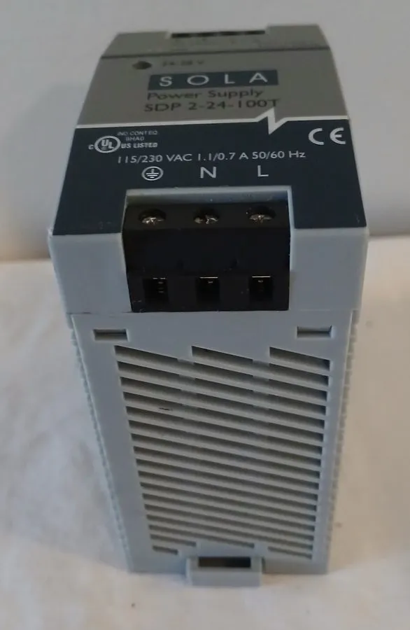 Блок питания Sola SDP2-24-100T DIN Rail Power Supply 24VDC 2.I A 50W NEC Class 2