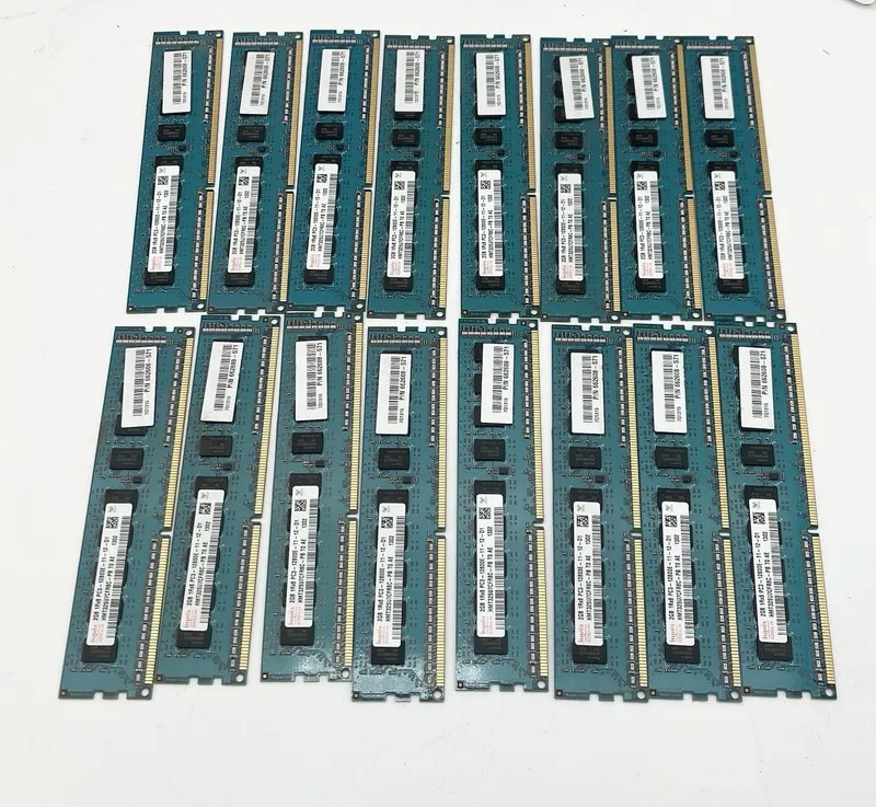 Модуль памяти SK hynix 16GB Kit (2x8GB) DDR3-1600 ECC UDIMM PC3-12800E 2Rx8 Serv