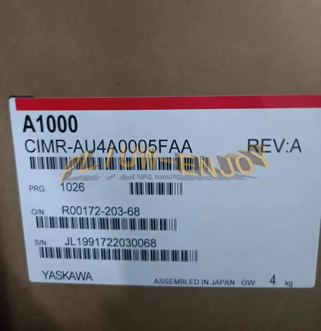 Частотный преобразователь YASKAWA A1000 AC Drive CIMR-AU4A0005FAA Frequency conv