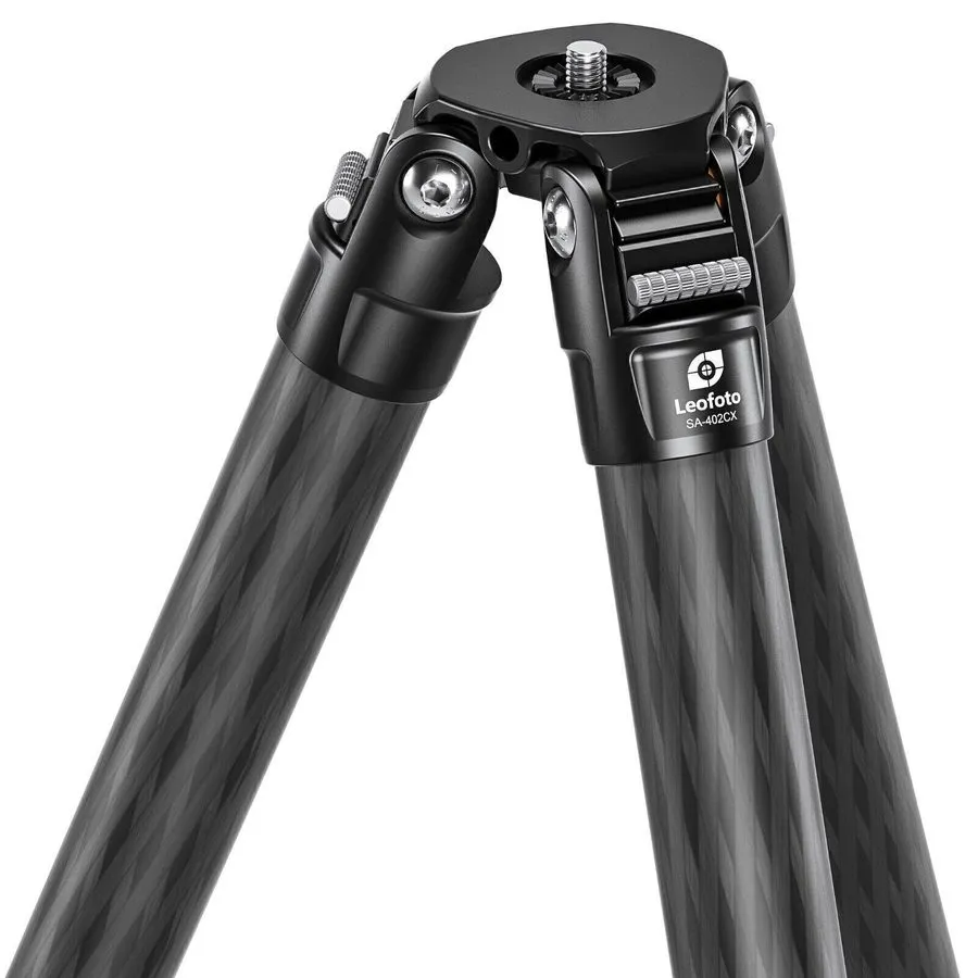 Оборудование видеонаблюдения Leofoto SA-402CX+MA-40X Arca&Picatinny Clamp Lever-