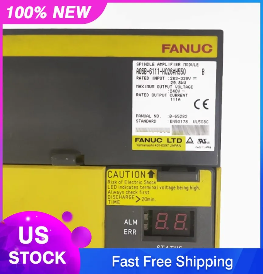 Сервоусилитель Fanuc Servo Drive Amplifier A06B-6111-H026#H550