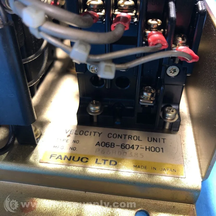 Сервоусилитель Fanuc A06B-6047-H001 DC Servo Drive 8014