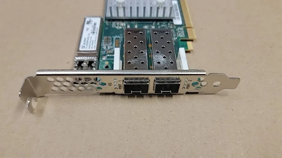 Сетевая карта Dell Qlogic QLE2692L-DEL Dual Port 16GB PCIe Fibre Channel FC DPN: