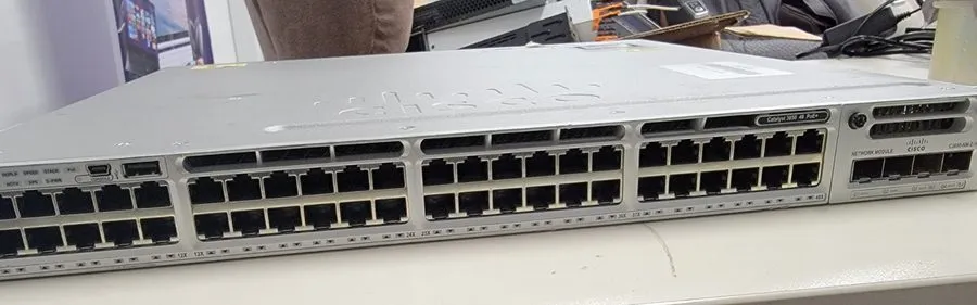 Коммутатор Cisco Catalyst WS-C3850-48P