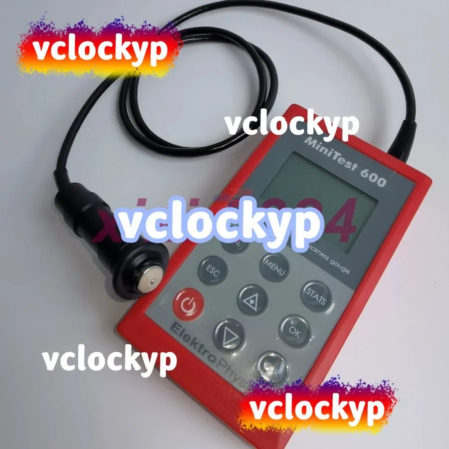 Толщиномер EPK minitest600BF Portable coating thickness gauge shipping