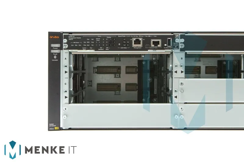 Коммутатор HP J9821A 5406R ZL2 SWITCH CHASSIS F/S