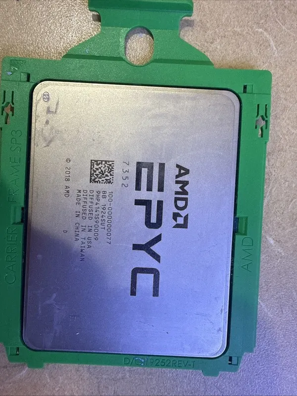 Процессор AMD EPYC 7352 100-000000077 2.30GHz 24C 128M 155W Processor ( UNLOCKED