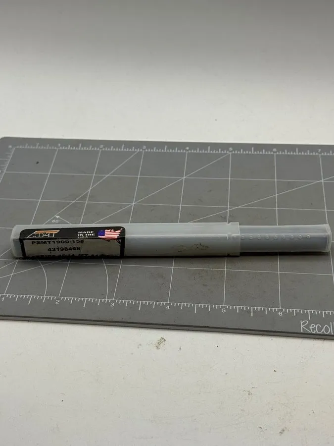 Режущий инструмент APT Carbide 10/14 End Mill PSMT1900-158 MPN 43198498 Industri — фото лота 2