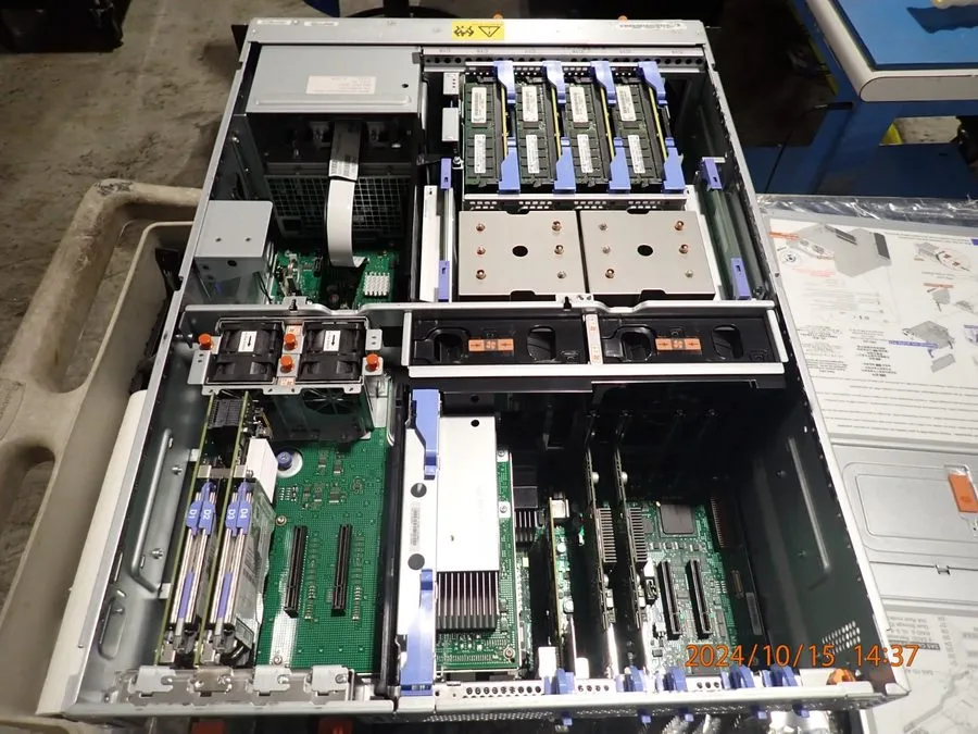 Материнская плата IBM 74Y4343 Power Systems Board High-Performance Server Backpl — фото лота 1