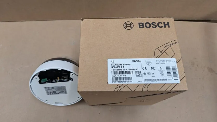 Камера Bosch NDI-4502-A-A FLEXIDOME IP 4000i 2MP 3-10MM IP Dome Security Camera