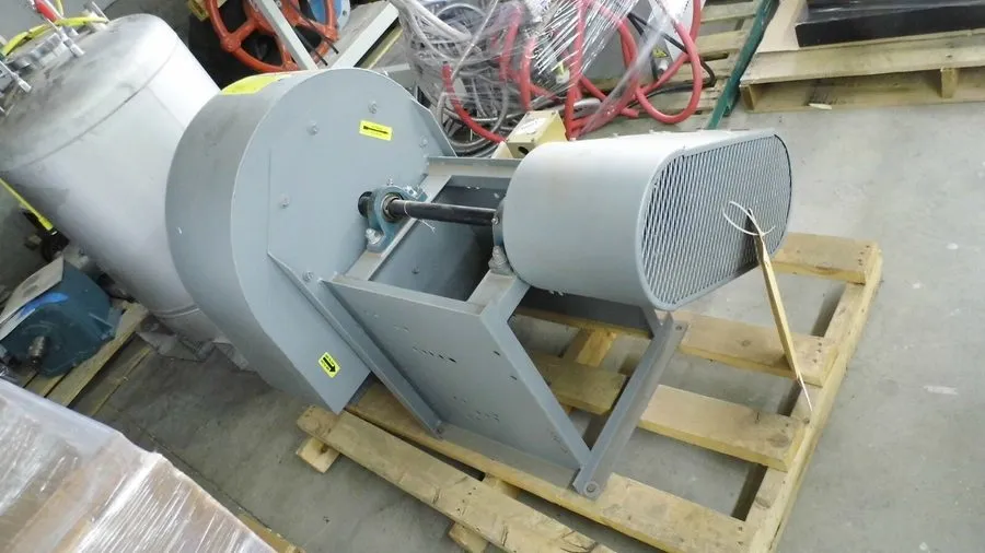 Вентилятор PENNBARRY VCR122C2A9 FREE STANDING BACKWARD INCLINE CENTRIFUGAL FAN — фото лота 2