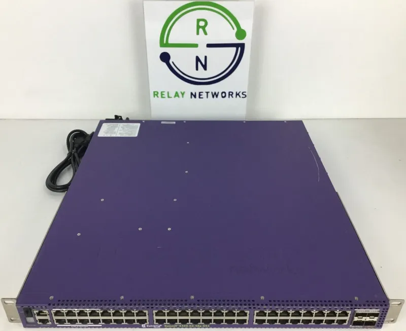 Коммутатор Extreme 16719 X460-G2-48P-GE4 48-Port POE with 715w PS PN#10951