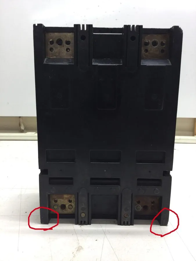 Автоматический выключатель SIEMENS SENTRON JXD62B400 400 AMP CIRCUIT BREAKER 600