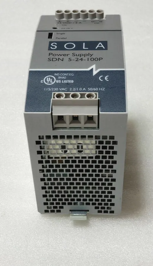 Блок питания Emerson SolaHD SDN 5-24-100P Power Supply 24VDC 5A 120W DIN Rail Mo