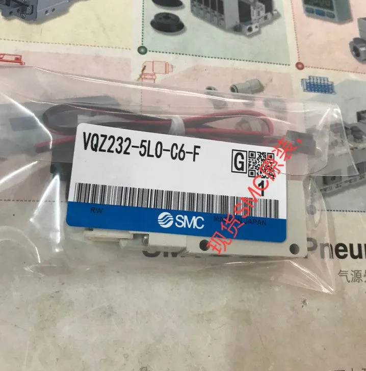 Электромагнитный клапан SMC VQZ232-5LO-C6-F Solenoid valve