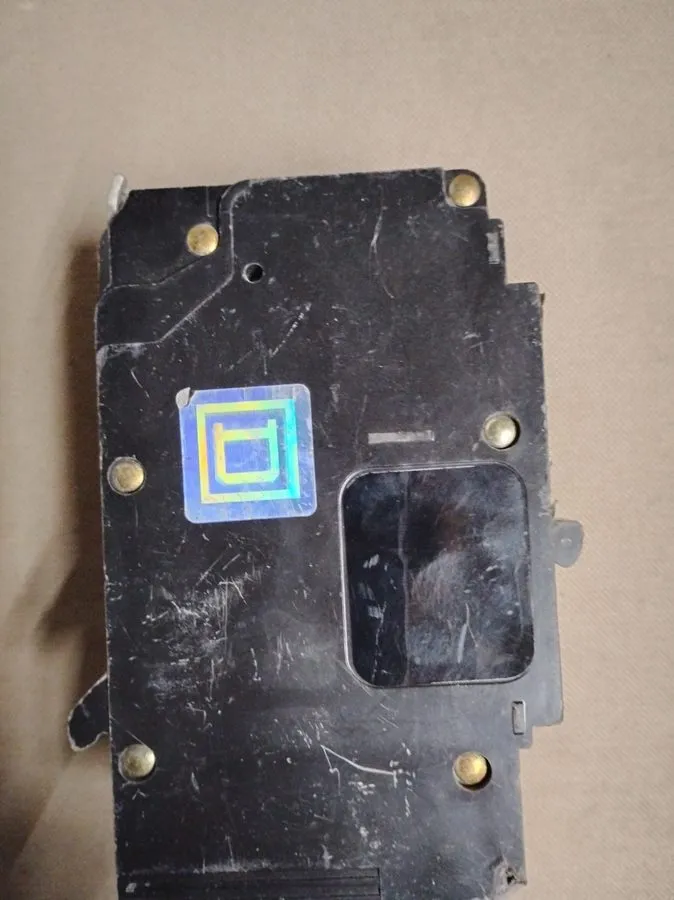 Автоматический выключатель Square D EDB34060 Circuit Breaker 60A 3-Pole 480V AC  — фото лота 2