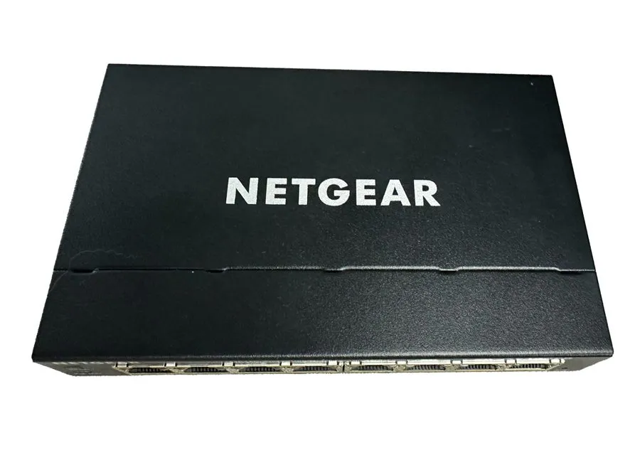 Коммутатор NETGEAR GS308EP 8-Port Gigabit PoE+ Smart Managed Ethernet Switch 62W