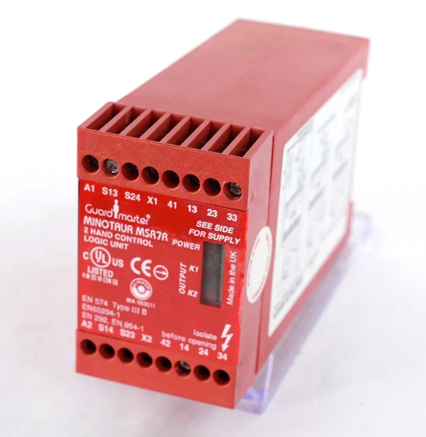 Реле безопасности Allen-Bradley 440R-D23021 MSR7R Series A Safety Relay 24VAC/DC