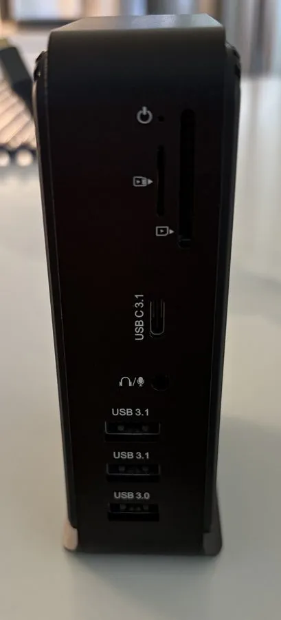 Тестер USB C Docking Station Triple Monitor,16-in-1 Dock with Dual 4K HDMI,4K DP