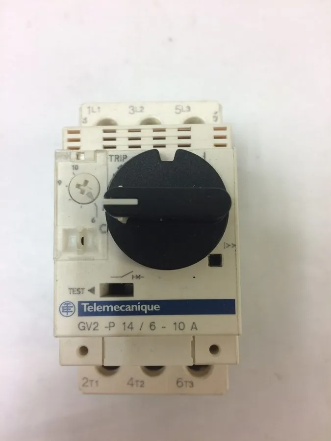 Автоматический выключатель TELEMECHANIQUE GV2-P14 / 6-10A MOTOR CIRCUIT BREAKER