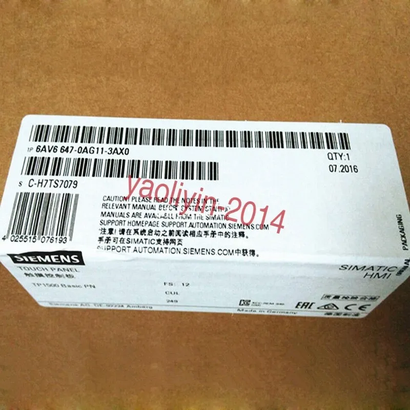 Панель оператора SIEMENS 6AV6647-0AG11-3AX0 HMI Touch Panel