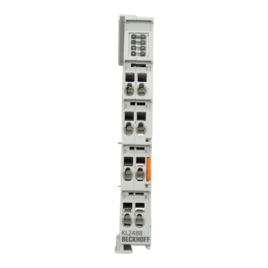 Модуль ввода-вывода KL2488 Beckhoff Digital Output, 24VDC, 0.5A, 8 Channel