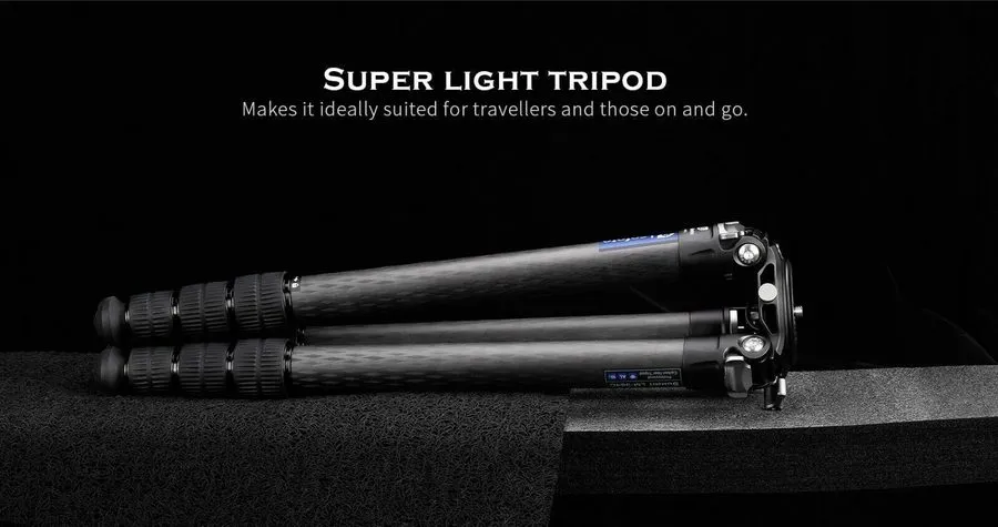 Оборудование видеонаблюдения Leofoto Tripod Professional LM-404CL Tripod with 10