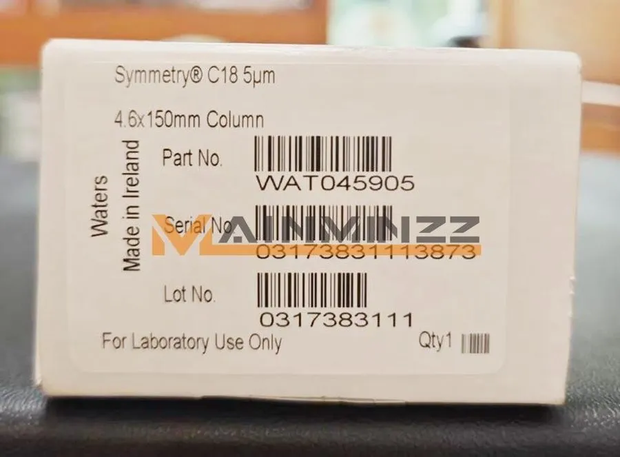 Хроматографическая колонка Waters Symmetry C18 HPLC Column WAT045905