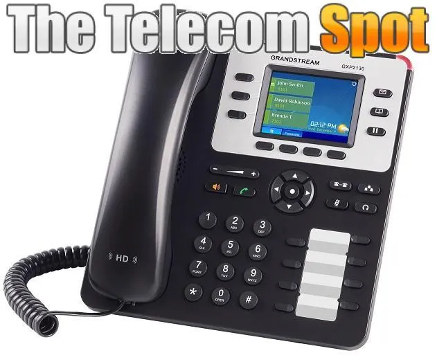 Grandstream GXP2130 v2 IP Phone