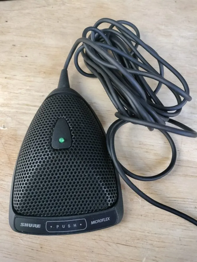 Маршрутизатор Shure Microflex MX392/C Cardioid Condenser Microphone 3-Pin XLR