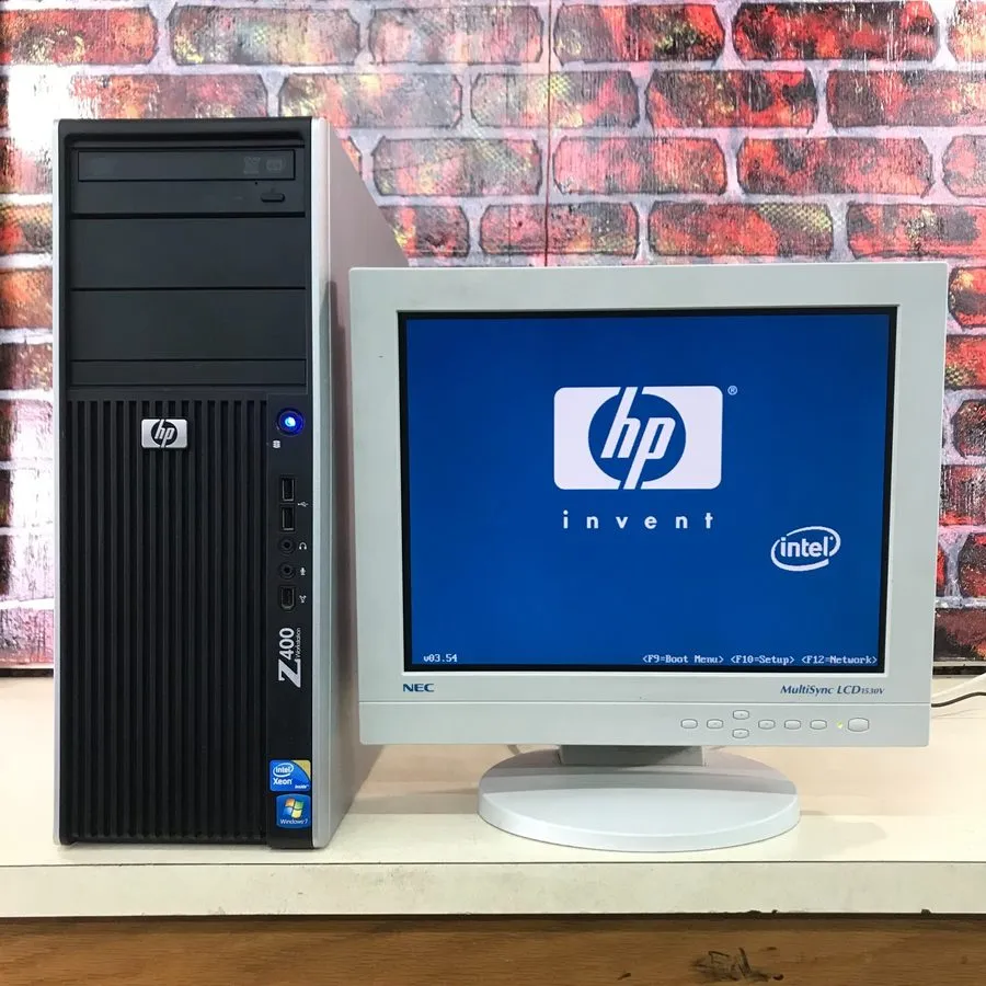 Жёсткий диск HP Z400 Workstation Quad Core Xeon W3550 3.07 GHz 6GB 500GB (Window
