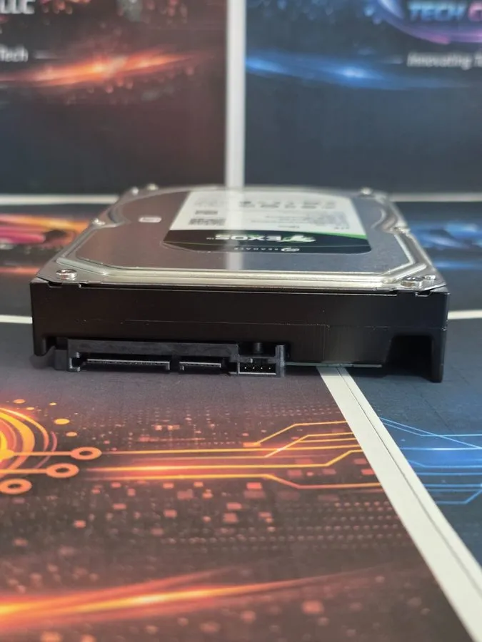 Жёсткий диск Seagate Exos ST4000NM000A 4TB 7E8 7.2K 6Gb/s 256MB 3.5" 2HZ100 SATA — фото лота 2