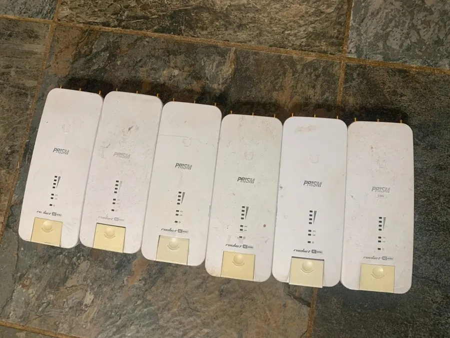 Точка доступа Wi-Fi Ubiquiti Networks RP-5AC-GEN2 5GHz Rocket Prism ac Wireless