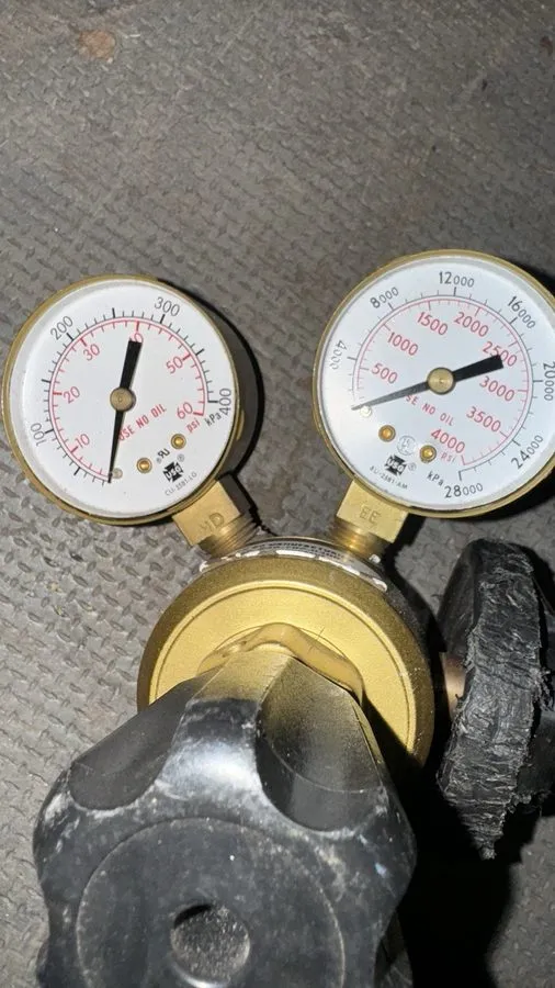 Трубопроводная арматура Harris Kh1113 Specialty Gas Regulator, Hydrogen, Methane