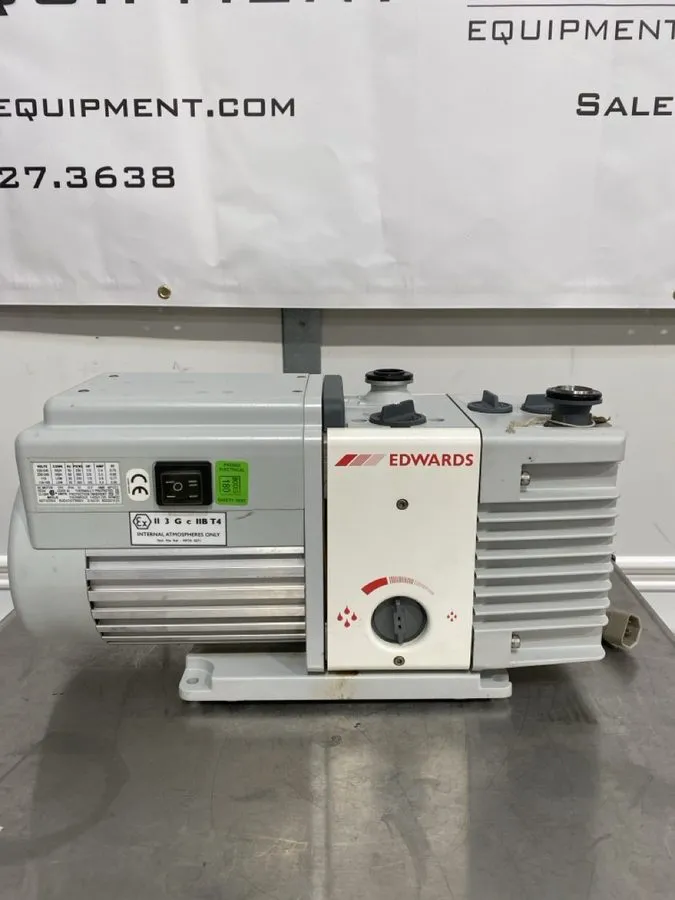 Насос Edwards RV3 Rotary Vane Vacuum Pump A65201903