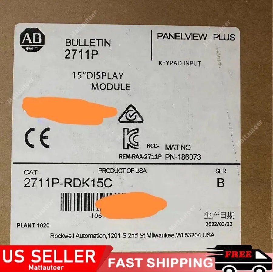 Панель оператора Allen Bradley Terminal 2711P-RDK15C PanelView Plus